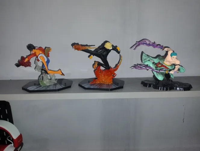 Bonecos one piece