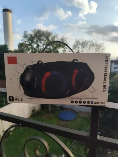 ? Caixa de Som Bluetooth [Inova XTRMM4]- Nova ?