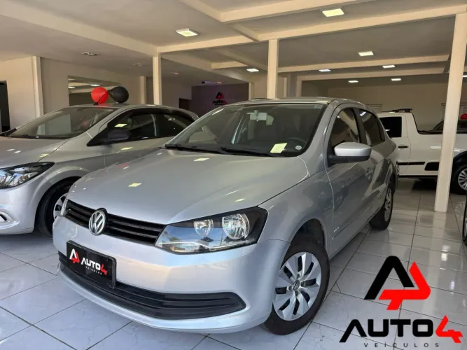 Volkswagen Voyage Comfortline 1.0 T.flex 8V 4P 2014