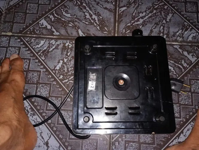 Fogão elétrico