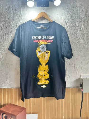 Camiseta System Of a Down Bandalheira G NOVA