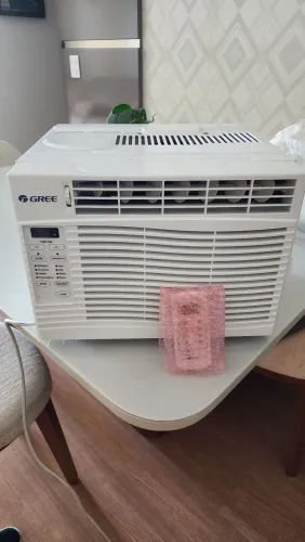 Ar condicionado Gree 7000 BTUs 22 volts Novo