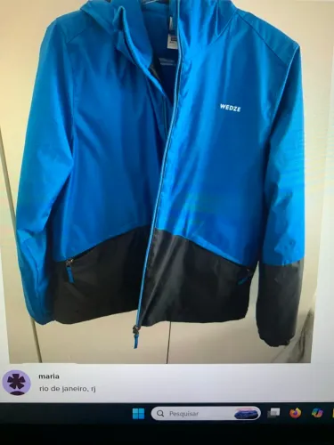 Jaqueta wedze decathlon 14 anos