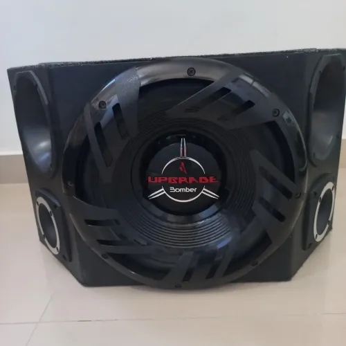 Caixa trio bomber upgrade completa...
