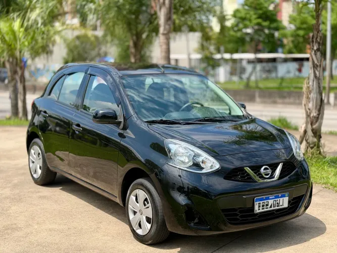 Nissan March S 1.0 12V Flex 5P 2017