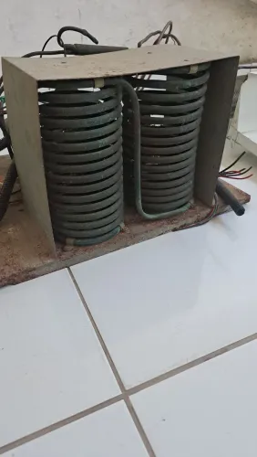 Peças pra freezer expositor