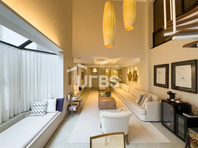 Apartamento com 4 suítes à venda na Alameda das Rosas - Setor Oeste.