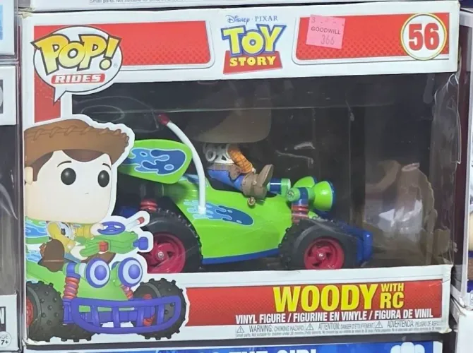 Funko Pop! Toy Story - Woody with RC #56