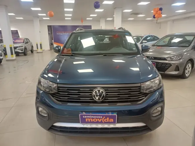 Volkswagen T-Cross 1.0 TSI Flex 12V 5P Aut. 2024