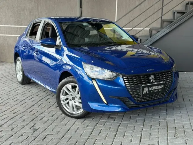 Peugeot 208 Active 1.6 Flex 16V 5P AUT 2023