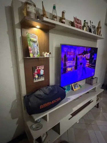 Estante moderna para tv