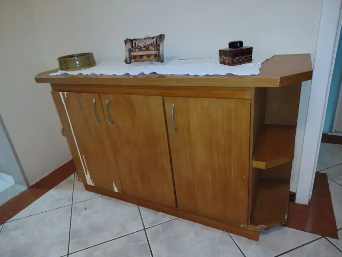 Móvel 100%MDF de Excelente qualidade Avaria apenas na lâmina