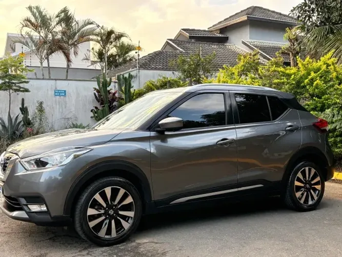 Nissan Kicks SL 1.6 16V Flexstar 5P Aut. 2017
