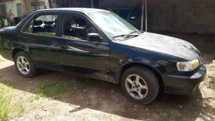 Toyota Corolla XEI 1.8/1.8 Flex 16V Aut. 2001
