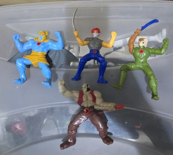 COLEÇÃO THUNDERCATS MCDONALD'S!