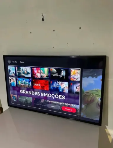 Tv Smart 40 Polegadas Samsung - Novíssima
