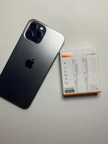 IPHONE 12 PRO MAX COM NOTA
