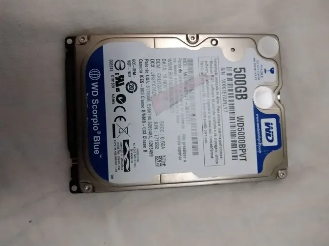 HD notebook