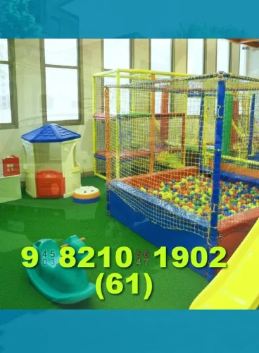 Locação de Brinquedos! Diversão na sua festa em Jardim Botânico! Cama elástica e muito mai