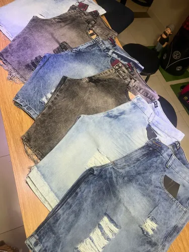 Bermudas Jeans no Atacado