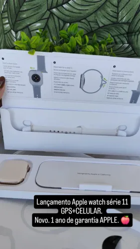 Apple Watch série 11 + GPS