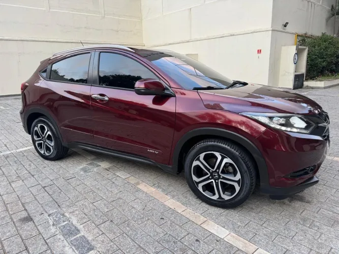 Honda HR-V Touring 1.8 Flexone 16V 5P Aut. 2018
