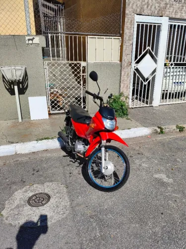 POP 110i vermelha 2024