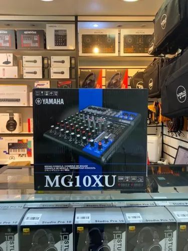 Mesa de som Yamaha Analógica MG10XU Oferta World of Music