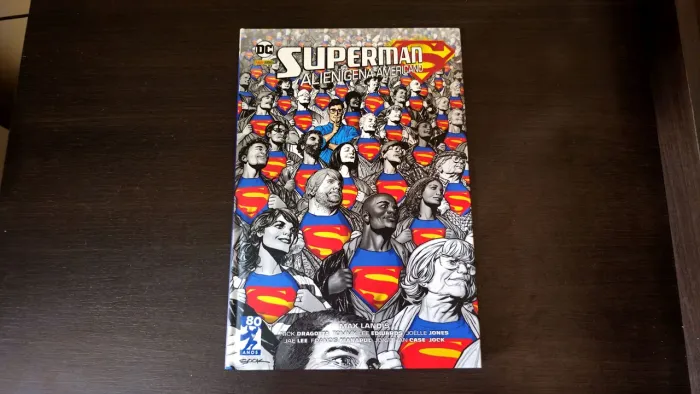 Superman - Alienígena Americano - DC Comics - HQ Panini