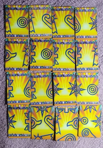 Cards digimon elma chips antigo