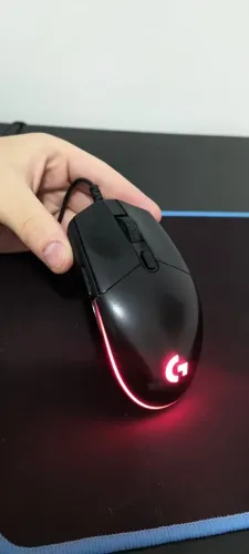 ? Logitech G203 LIGHTSYNC Gaming - Excelente Estado