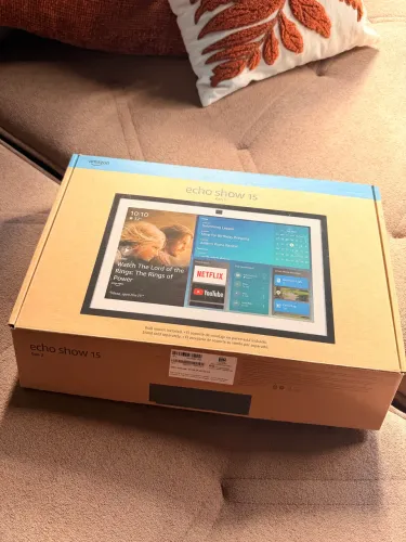 Amazon echo show 15 segunda geração nova