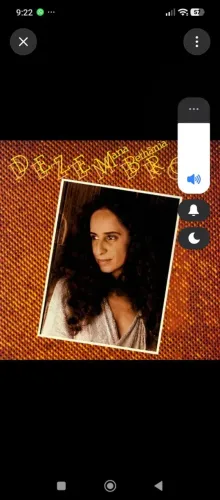 LP Maria Bethânia - Dezembros - RCA Victor - Original de 1986