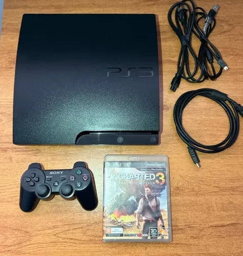 PlayStation 3 Slim 160GB Desbloqueado Hen