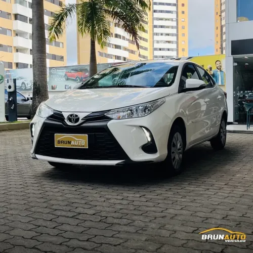 Toyota Yaris XL Sedan 1.5 Flex 16V 4P Aut. 2024