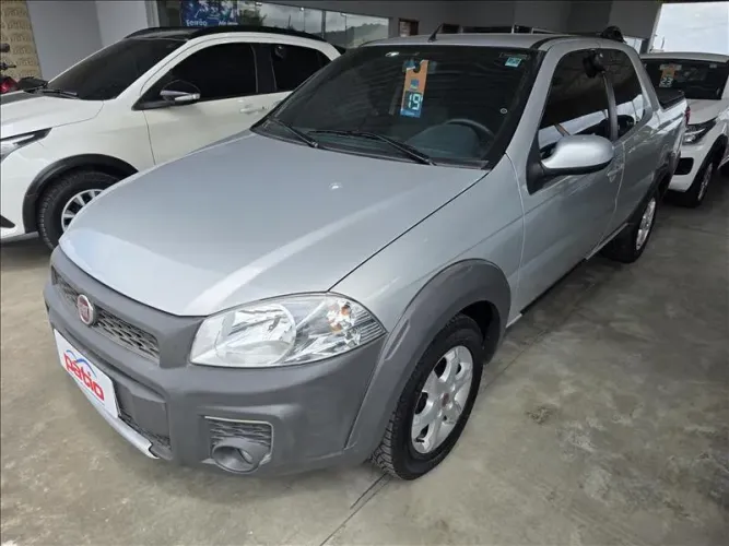 Fiat Strada Freedom 1.4 Flex 8V CD 2019