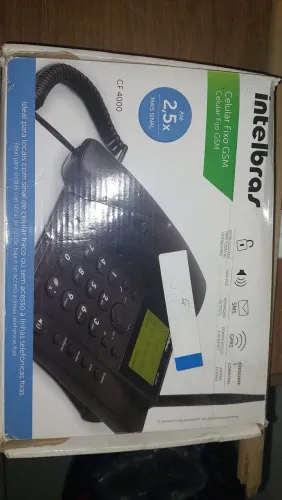 Celular fixo gsm