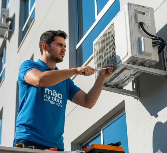 Serviços de ar condicionado