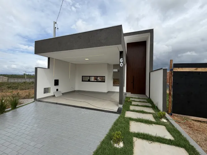 Casa em Condomínio para Venda em Montes Claros, Residencial Villa Segura, 3 dormitórios, 1