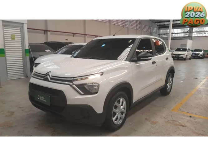 Citroen C3 Live Pack 1.0 Flex 6V 5P Mec. 2024