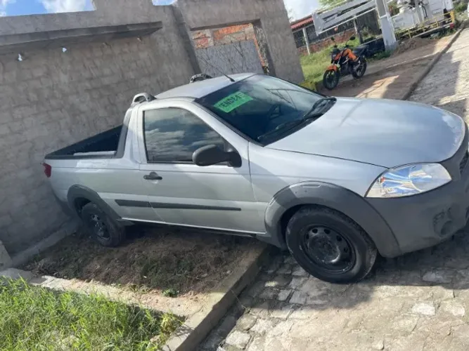 Fiat Strada Working Hard 1.4 Fire Flex 8V CS 2019