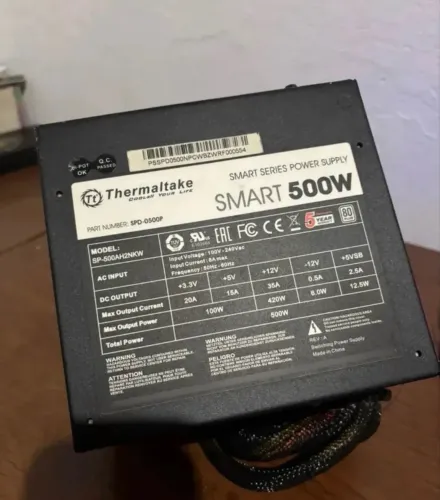 FONTE 500W 80 PLUS THERMALTAKE