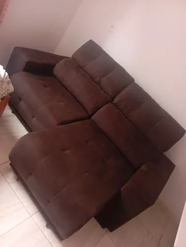 Sofá cama 3/2 lugares