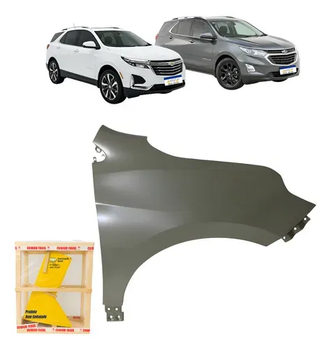 Paralama Gm Equinox 2018 2019 2020 2021 2022 2023 2024 L.d