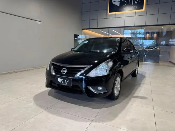 Nissan Versa SV 1.6 16V Flex Fuel 4P Mec. 2019