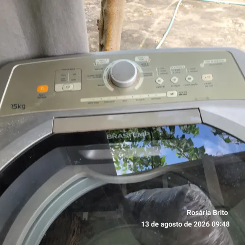 Máquina com defeito.