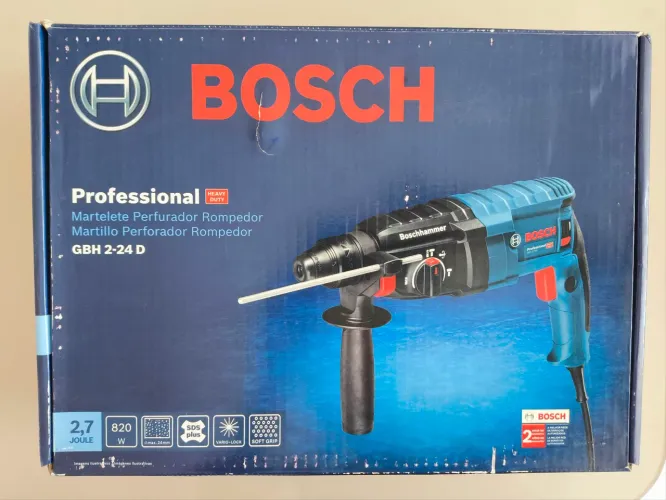 Martelete Bosch 820W Na caixa PRONTA ENTREGA