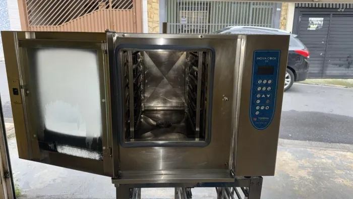 FORNO elétrico profissional Topema G2 6GNS