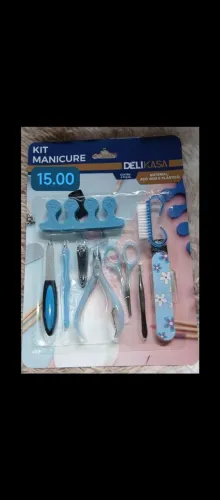 Kit de unha completo 15.00