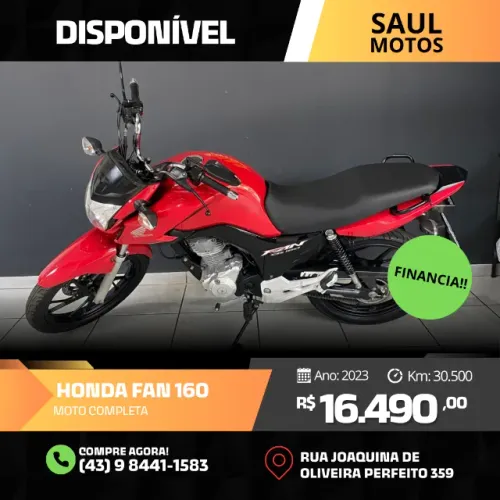 HONDA Fan 160 - 2023